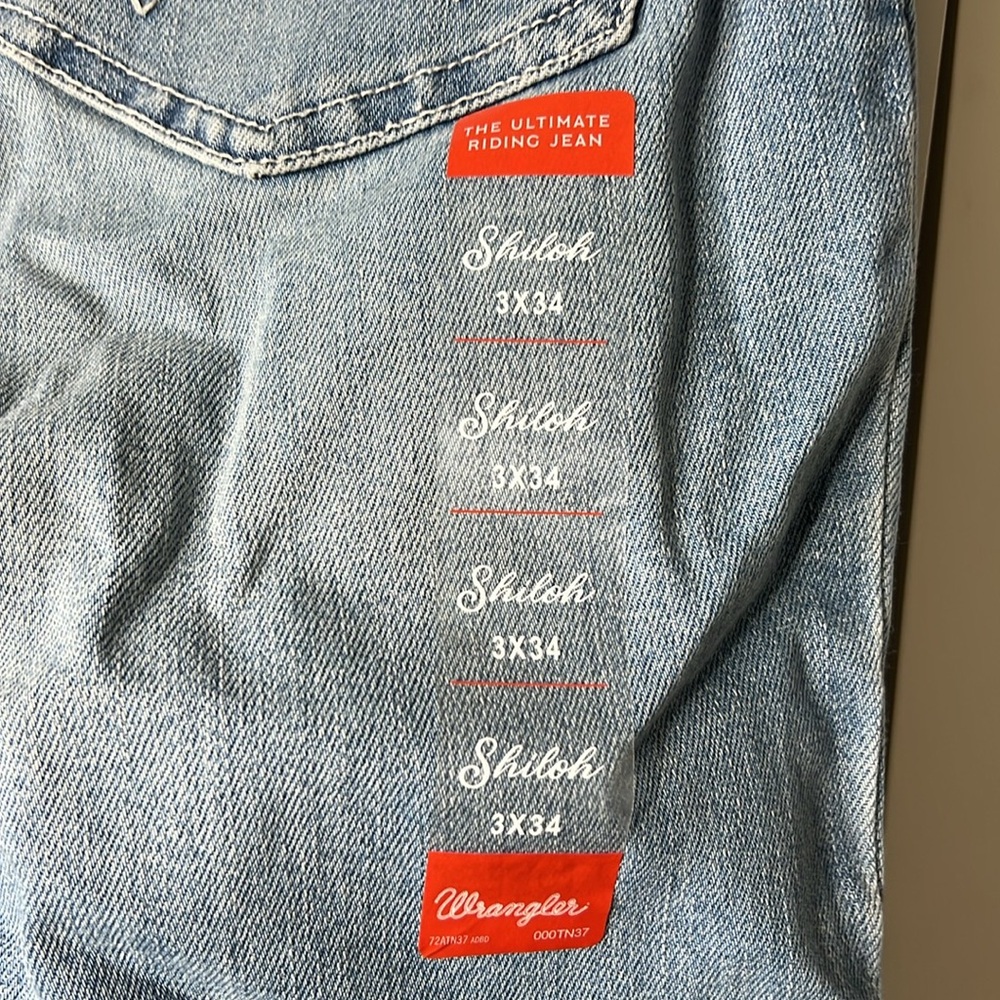 NWT Wrangler Shilo Ultimate Riding Jean - Picture 7 of 7
